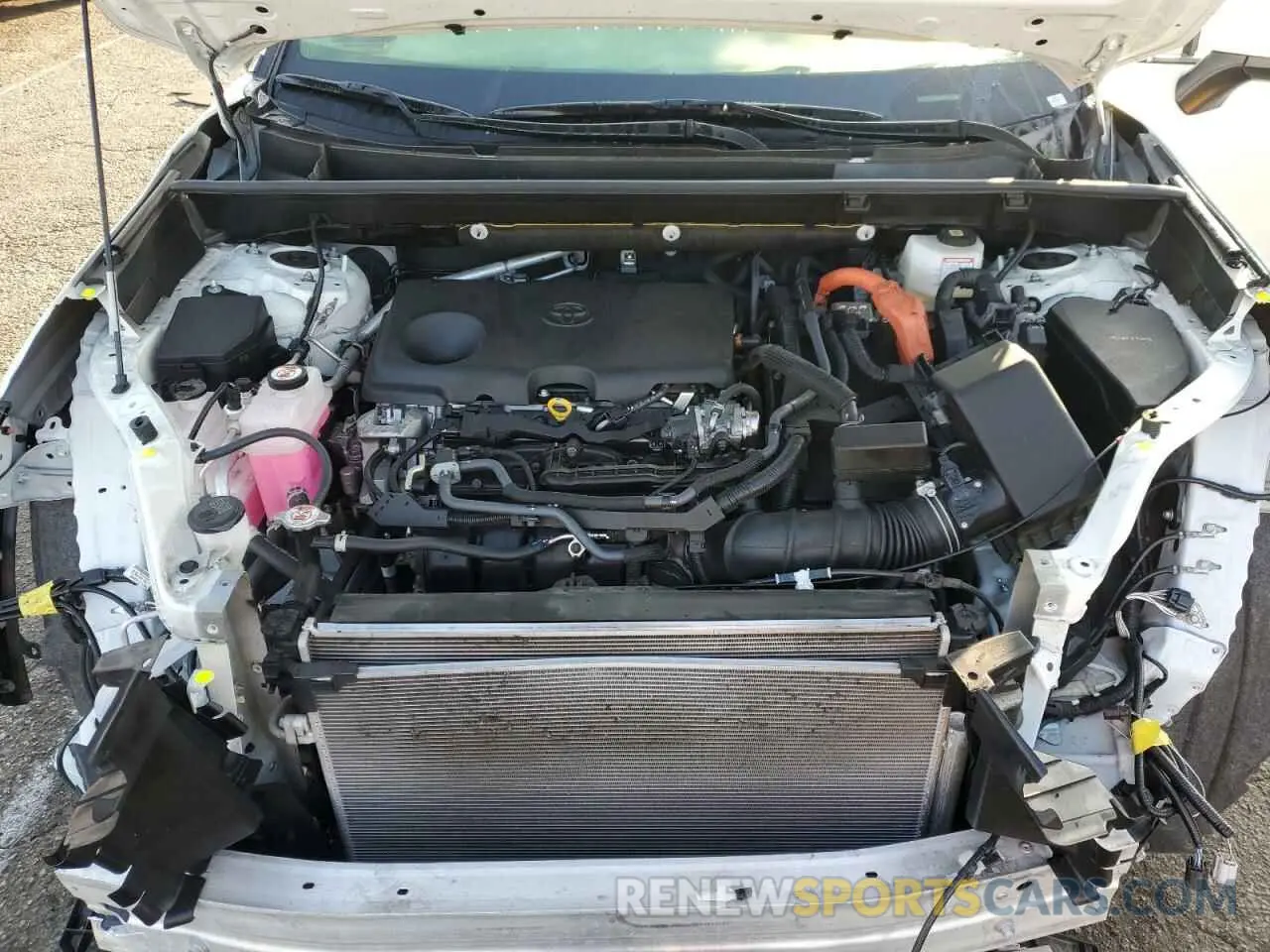 12 Фотография поврежденного автомобиля JTMB6RFVXND525016 TOYOTA RAV4 2022
