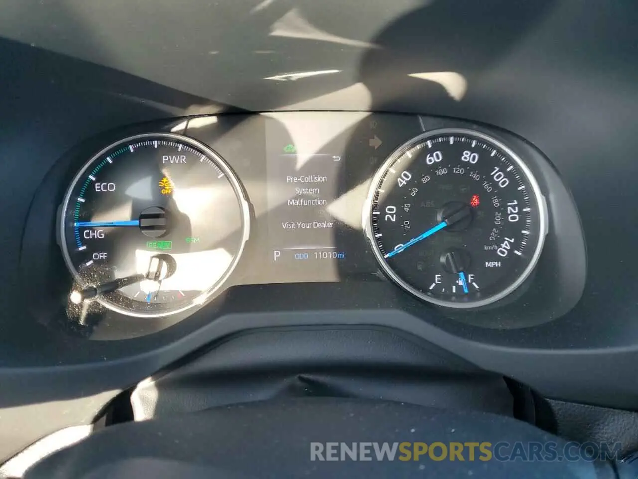 9 Фотография поврежденного автомобиля JTMB6RFVXND525016 TOYOTA RAV4 2022
