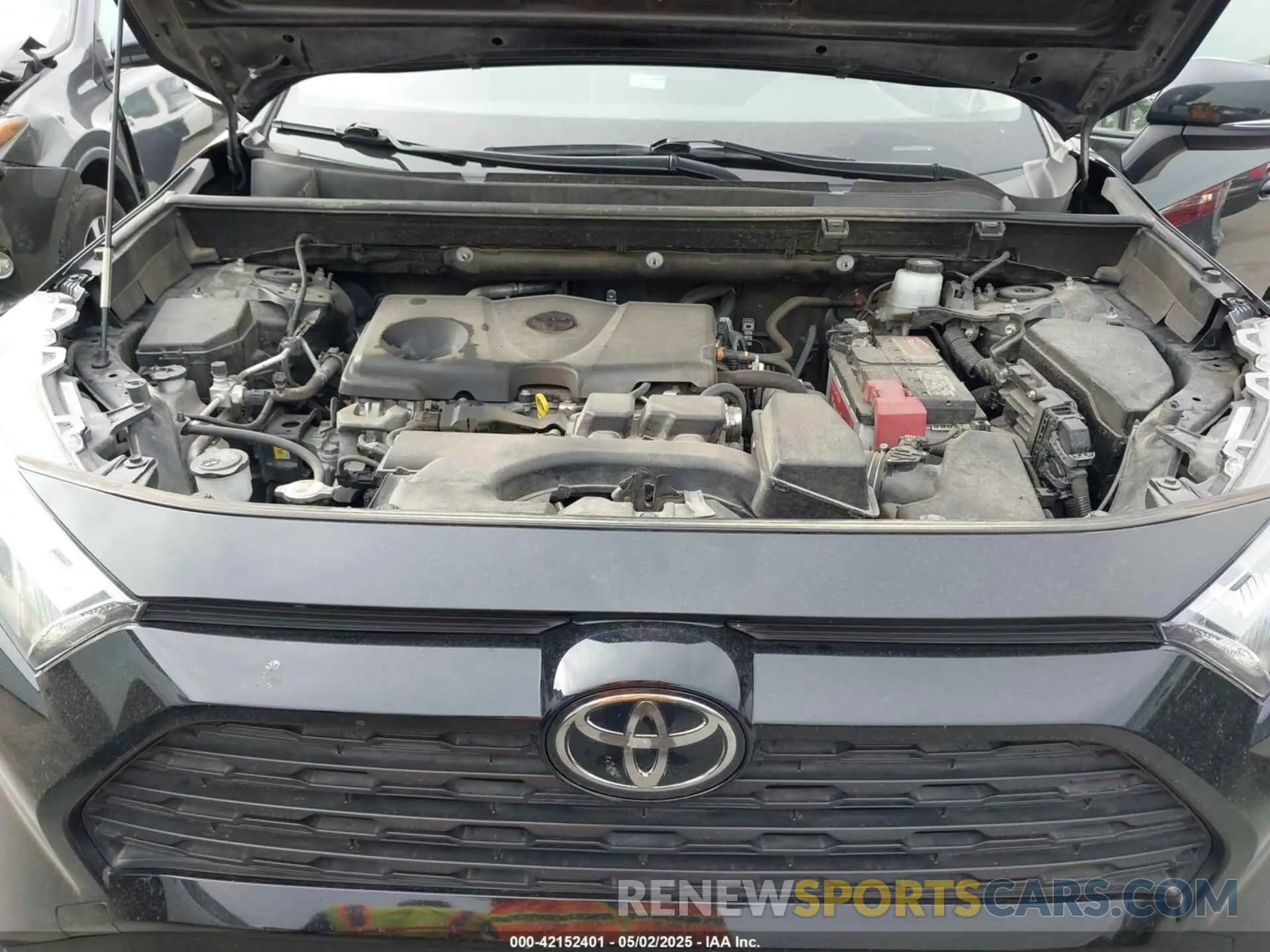 10 Фотография поврежденного автомобиля JTMC1RFV0ND085813 TOYOTA RAV4 2022