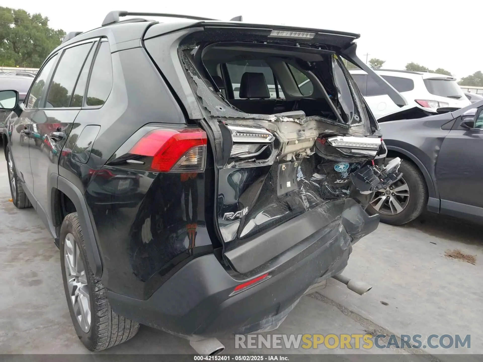 6 Фотография поврежденного автомобиля JTMC1RFV0ND085813 TOYOTA RAV4 2022