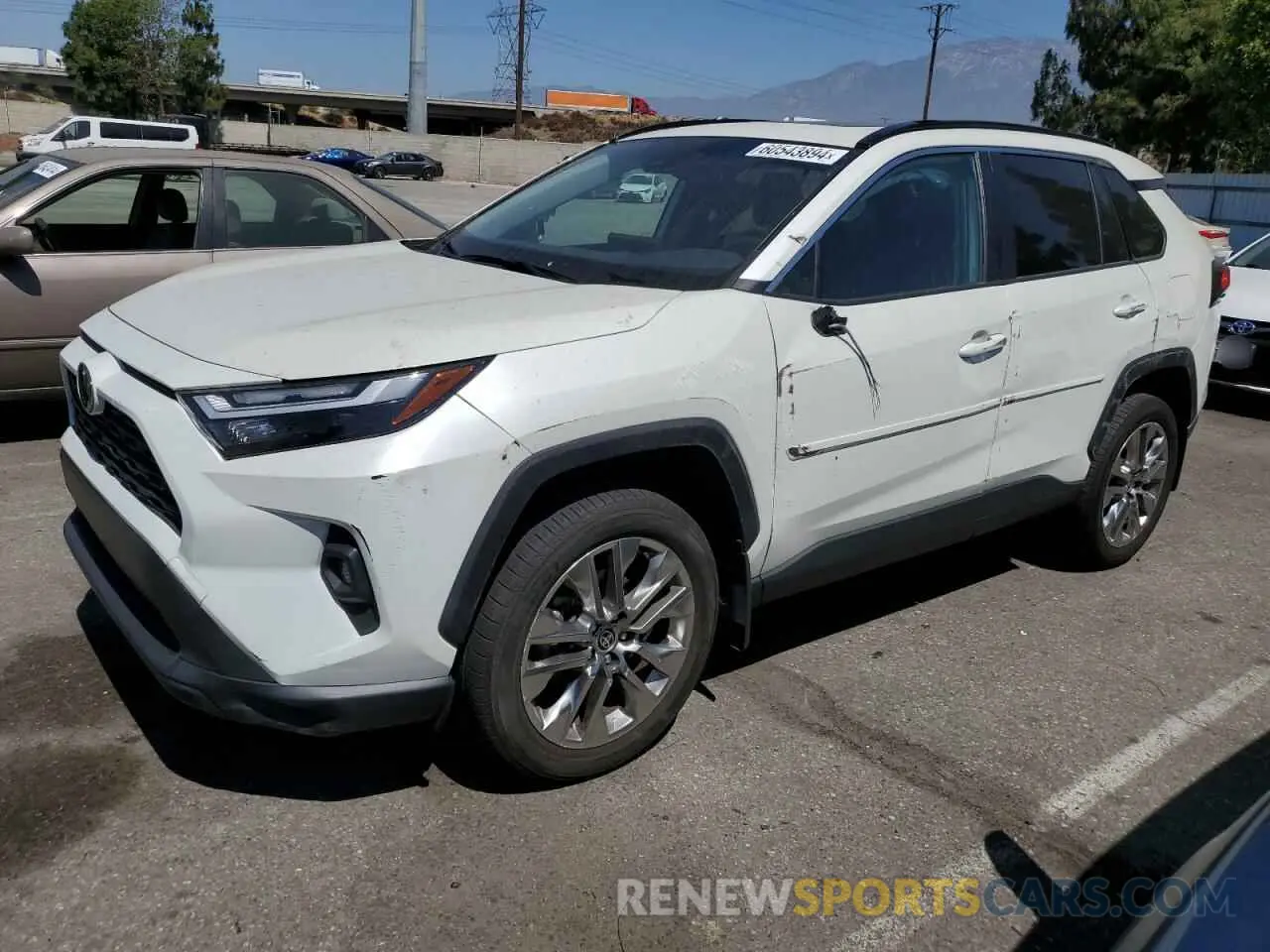 1 Фотография поврежденного автомобиля JTMC1RFV1ND085741 TOYOTA RAV4 2022
