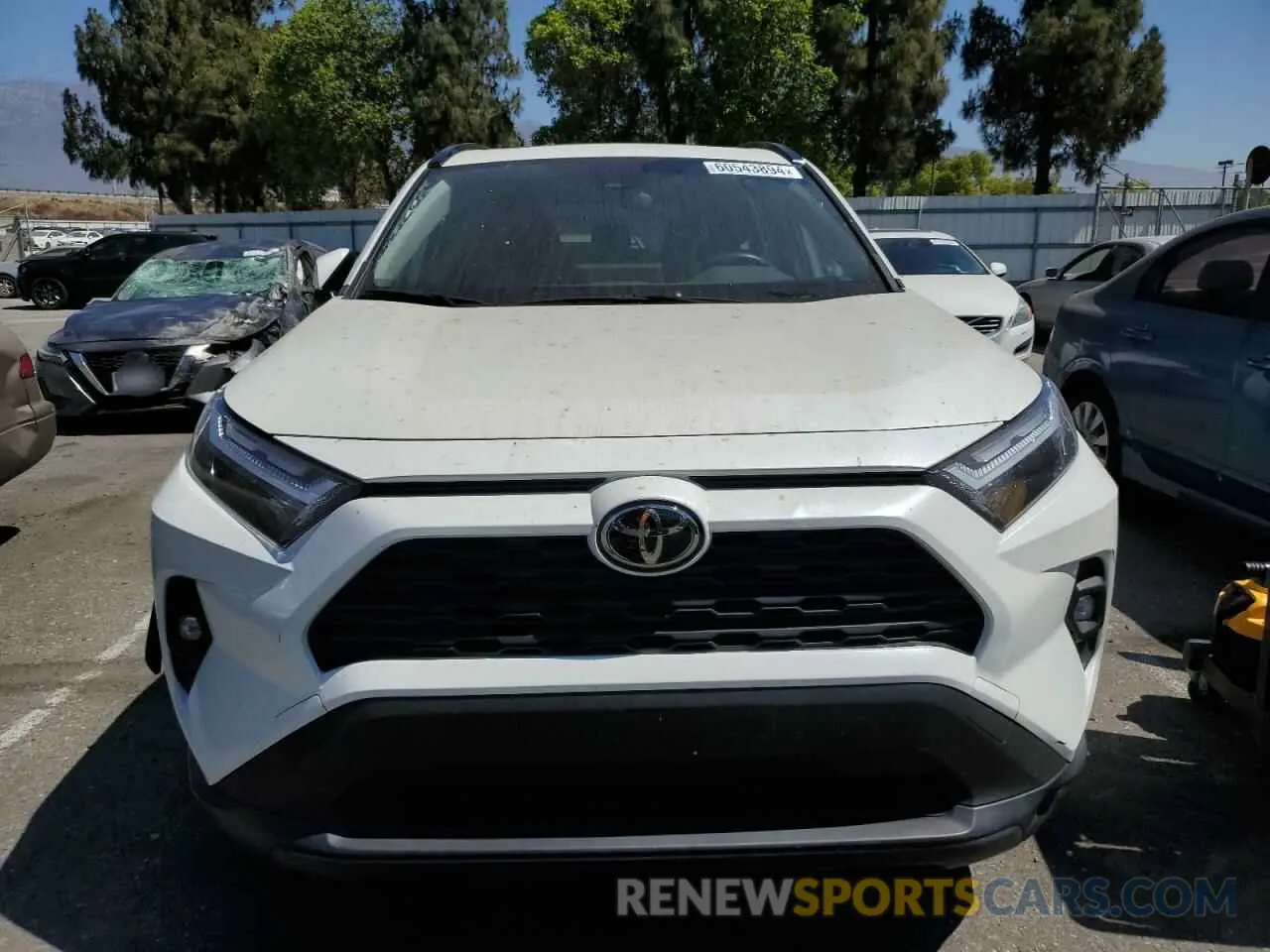 5 Фотография поврежденного автомобиля JTMC1RFV1ND085741 TOYOTA RAV4 2022