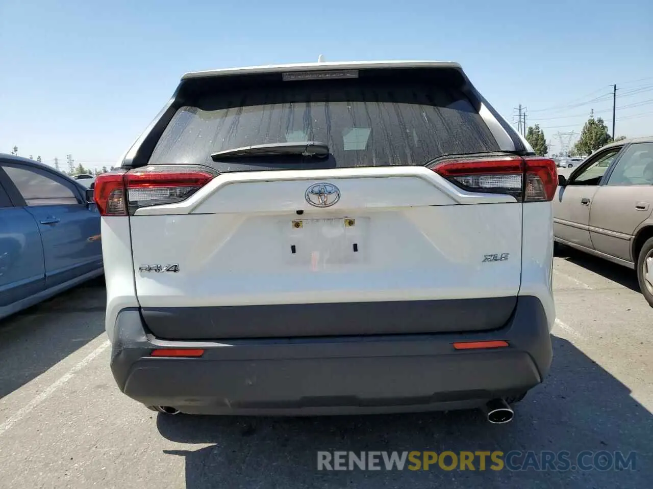6 Фотография поврежденного автомобиля JTMC1RFV1ND085741 TOYOTA RAV4 2022