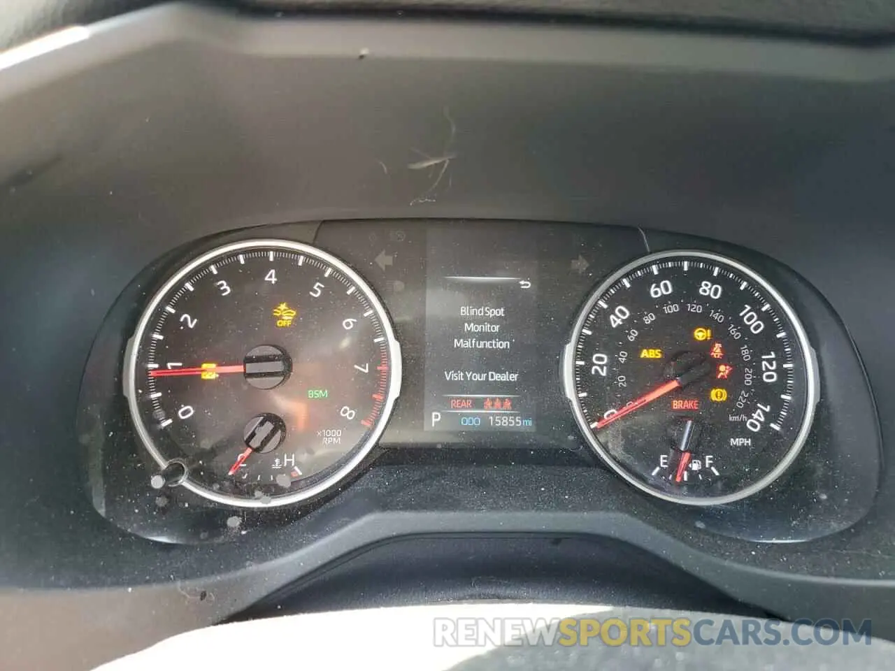 9 Фотография поврежденного автомобиля JTMC1RFV1ND085741 TOYOTA RAV4 2022