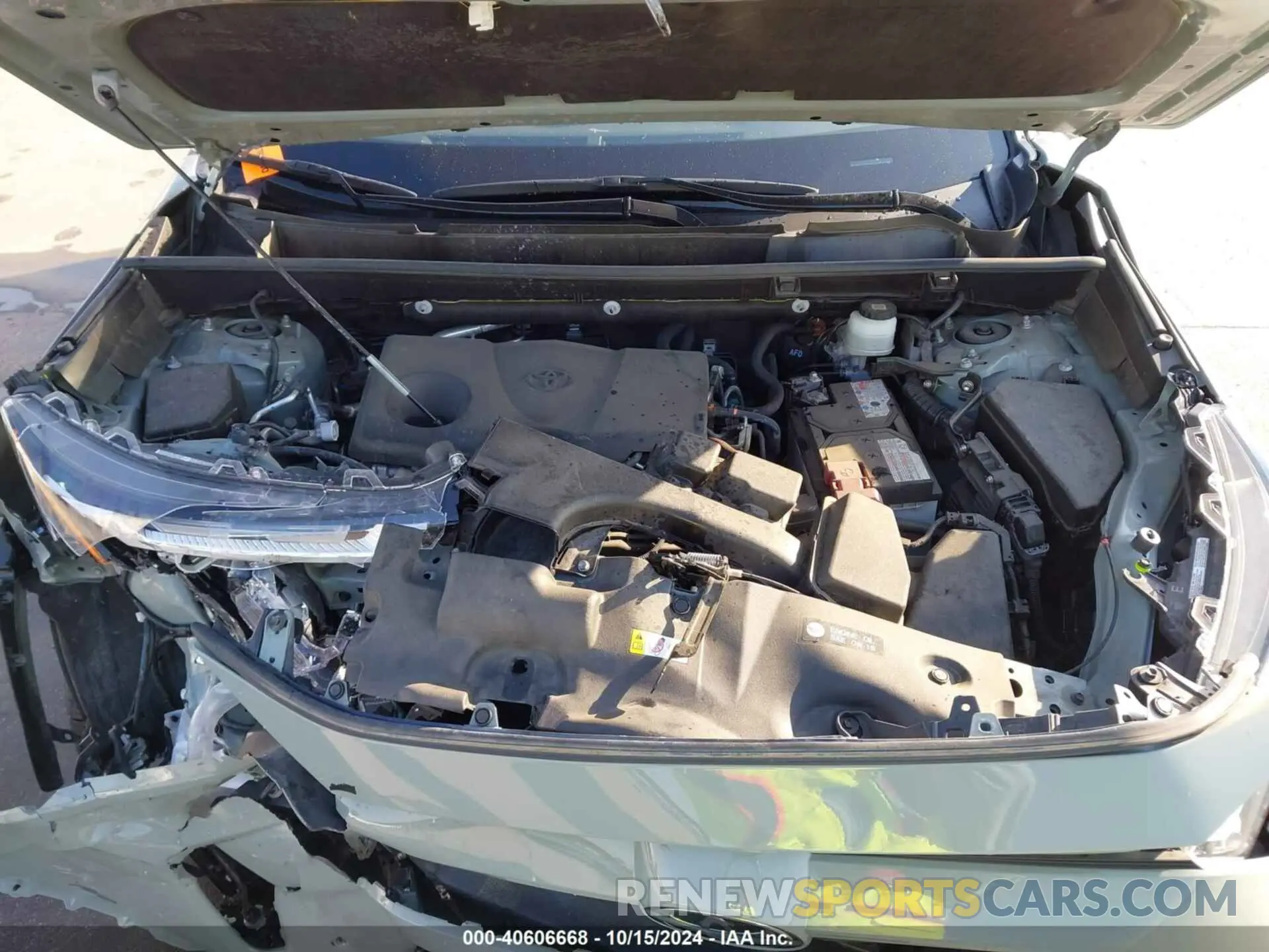 10 Фотография поврежденного автомобиля JTMC1RFV4ND086074 TOYOTA RAV4 2022