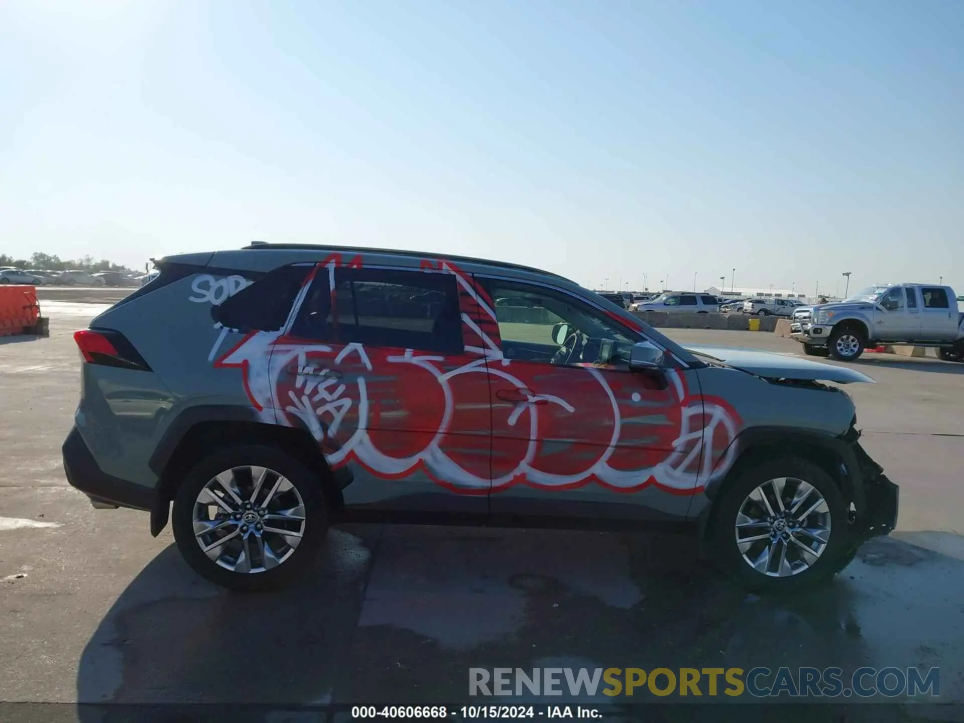 13 Фотография поврежденного автомобиля JTMC1RFV4ND086074 TOYOTA RAV4 2022