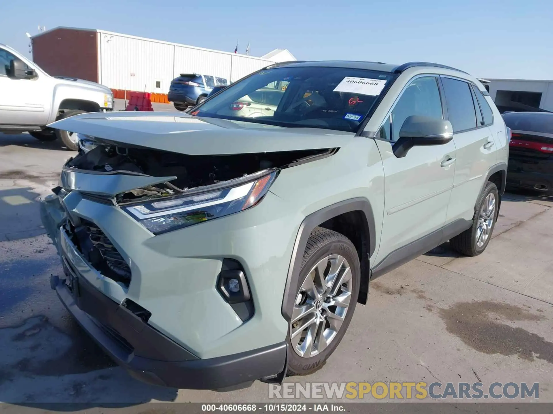 2 Фотография поврежденного автомобиля JTMC1RFV4ND086074 TOYOTA RAV4 2022