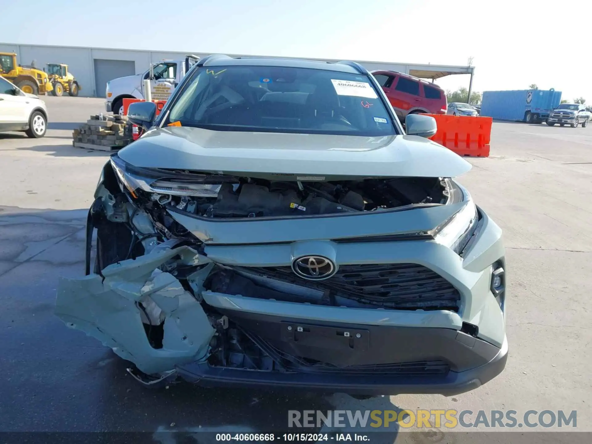 6 Фотография поврежденного автомобиля JTMC1RFV4ND086074 TOYOTA RAV4 2022