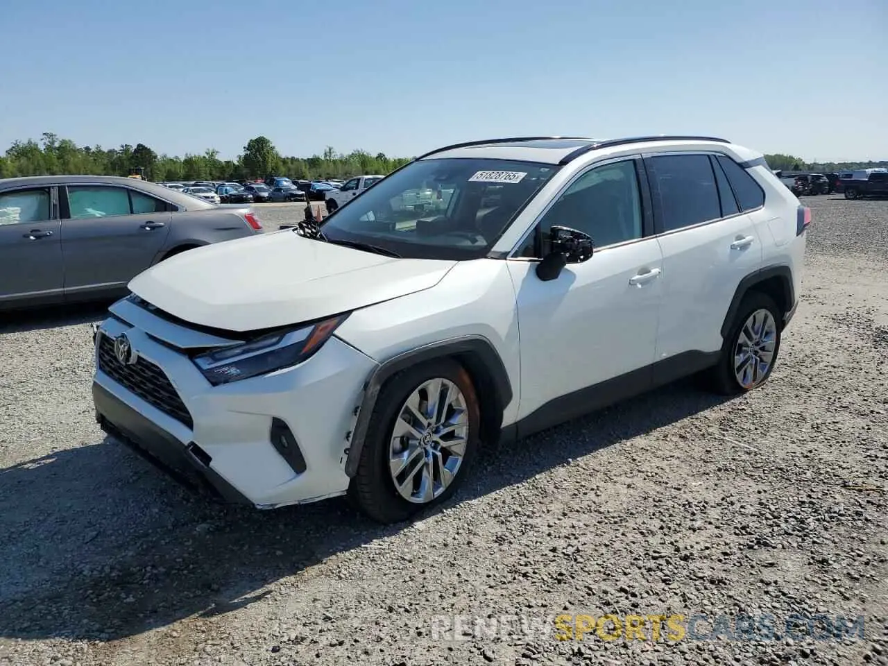 1 Фотография поврежденного автомобиля JTMC1RFV7ND091429 TOYOTA RAV4 2022