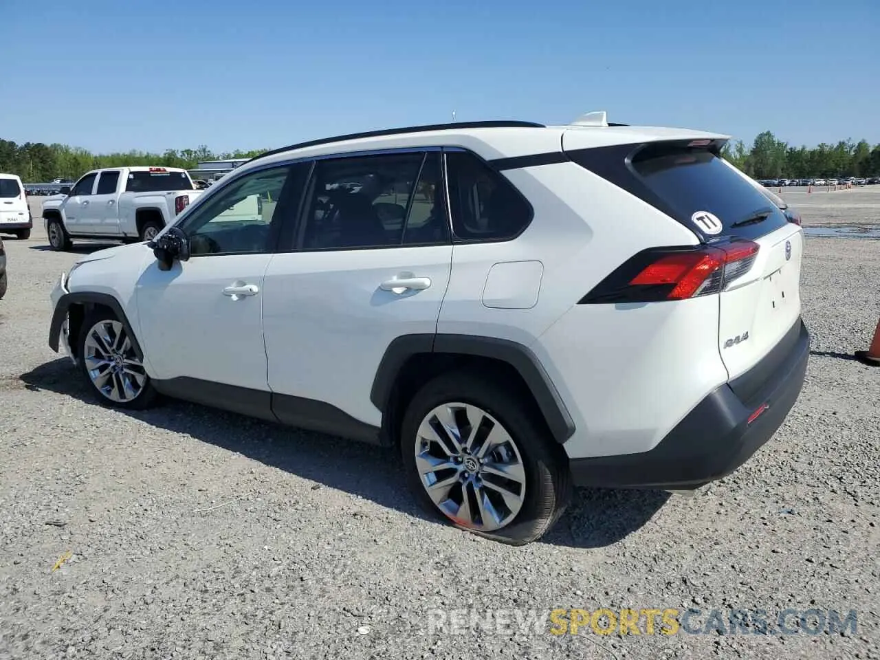 2 Фотография поврежденного автомобиля JTMC1RFV7ND091429 TOYOTA RAV4 2022