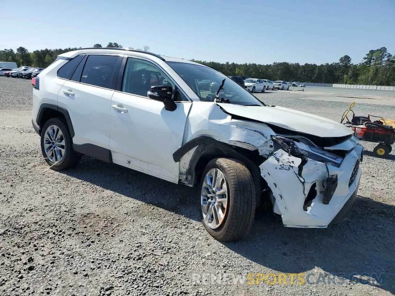 4 Фотография поврежденного автомобиля JTMC1RFV7ND091429 TOYOTA RAV4 2022