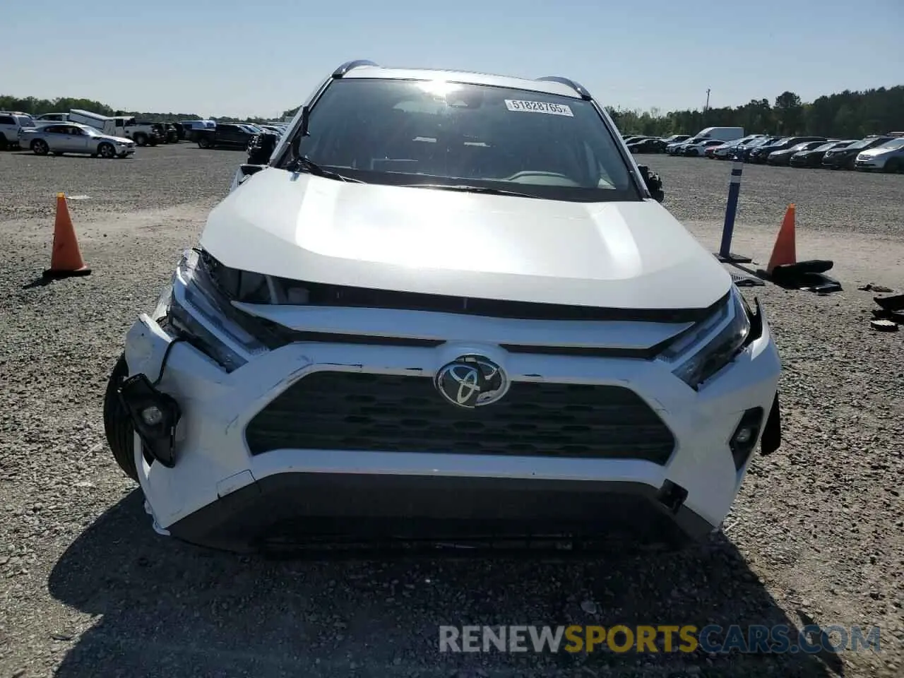 5 Фотография поврежденного автомобиля JTMC1RFV7ND091429 TOYOTA RAV4 2022