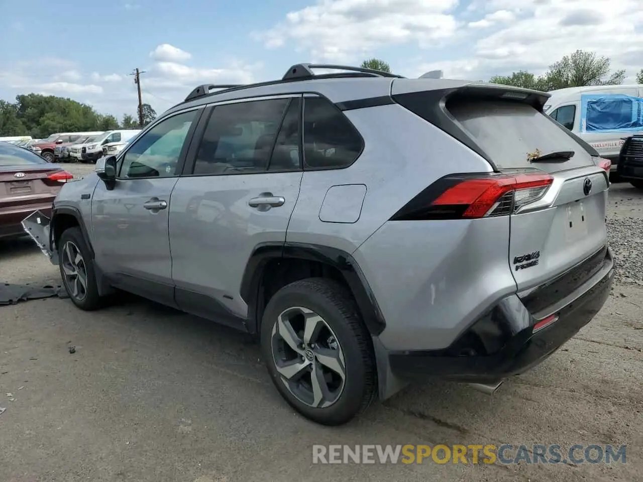 2 Фотография поврежденного автомобиля JTMCB3FV5ND098762 TOYOTA RAV4 2022