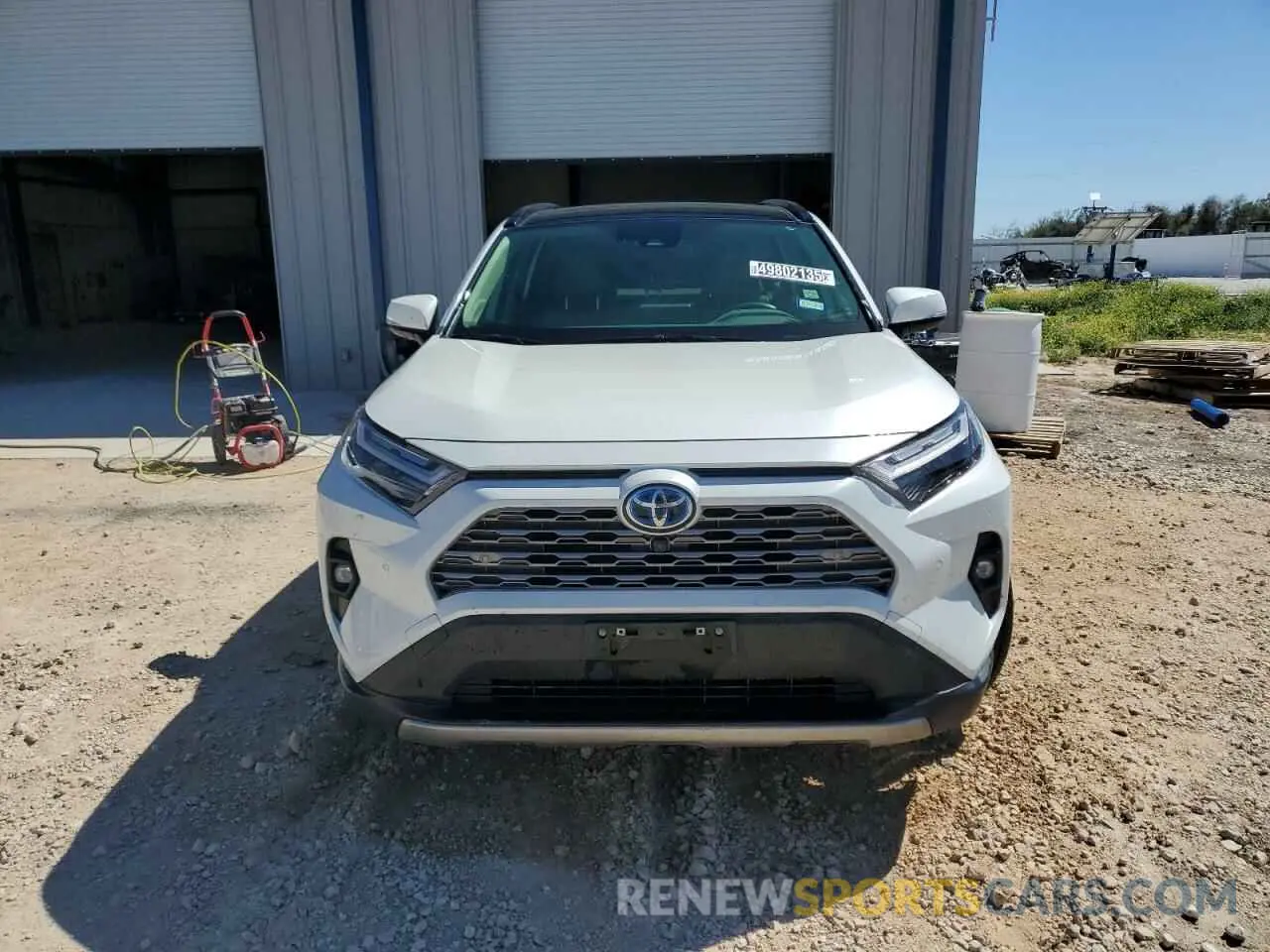 5 Photograph of a damaged car JTMD6RFV2ND055492 TOYOTA RAV4 2022