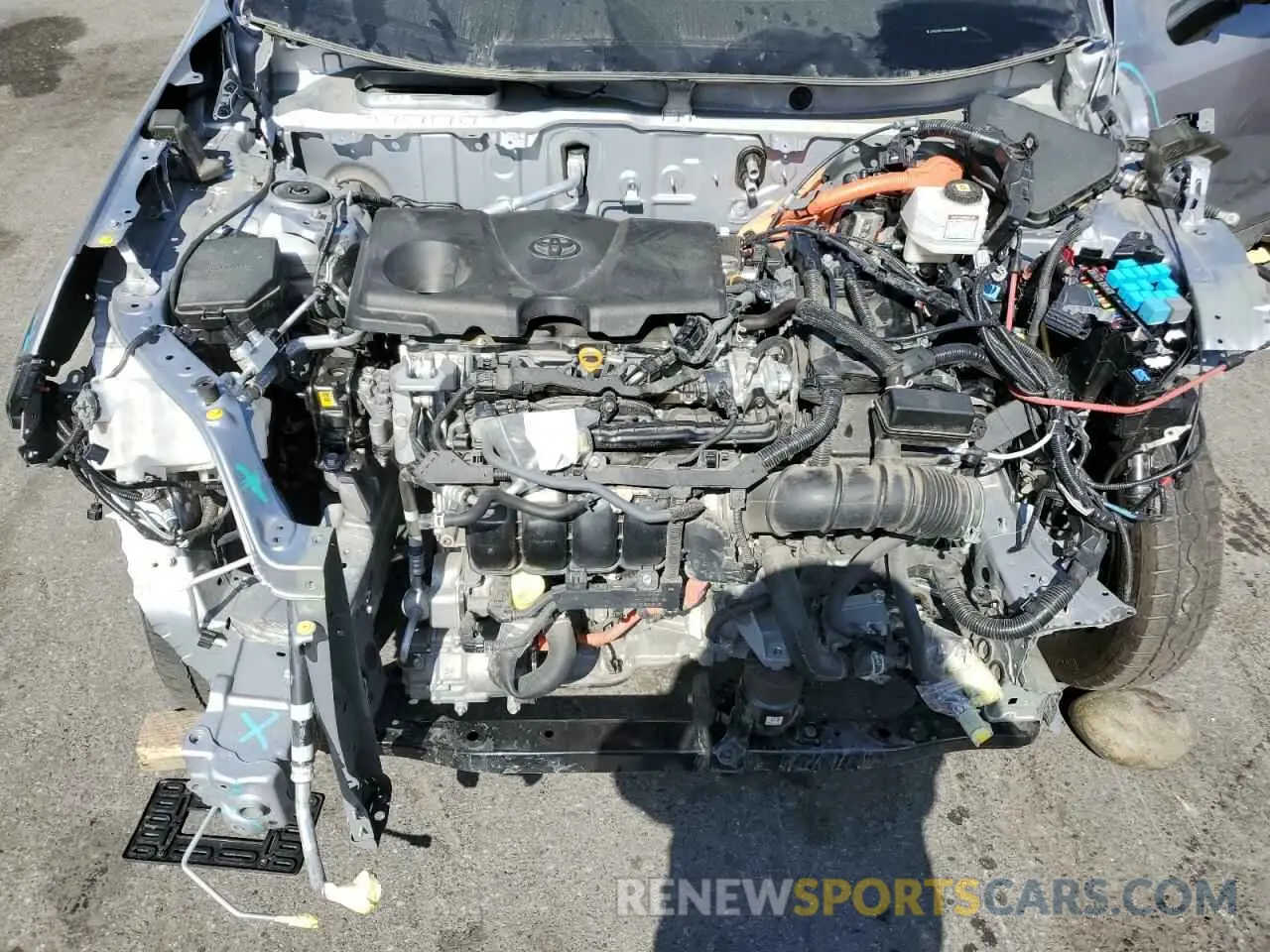 11 Фотография поврежденного автомобиля JTMD6RFV4ND065683 TOYOTA RAV4 2022