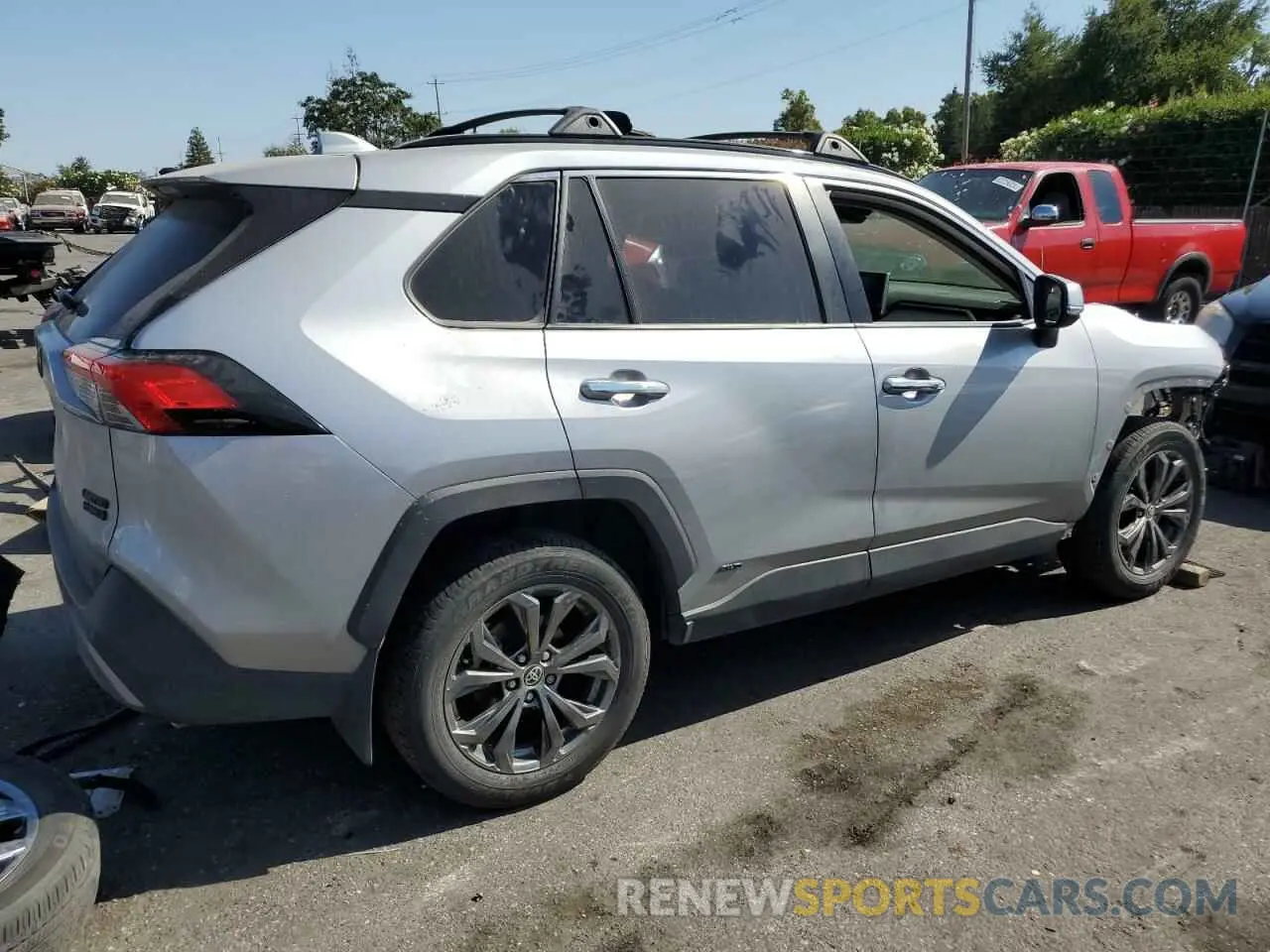 3 Фотография поврежденного автомобиля JTMD6RFV4ND065683 TOYOTA RAV4 2022