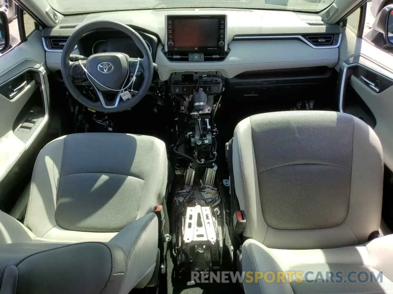 8 Фотография поврежденного автомобиля JTMD6RFV4ND065683 TOYOTA RAV4 2022
