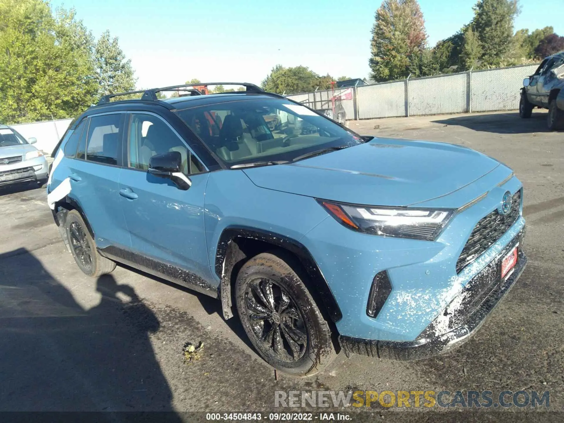 1 Фотография поврежденного автомобиля JTME6RFV0ND528682 TOYOTA RAV4 2022