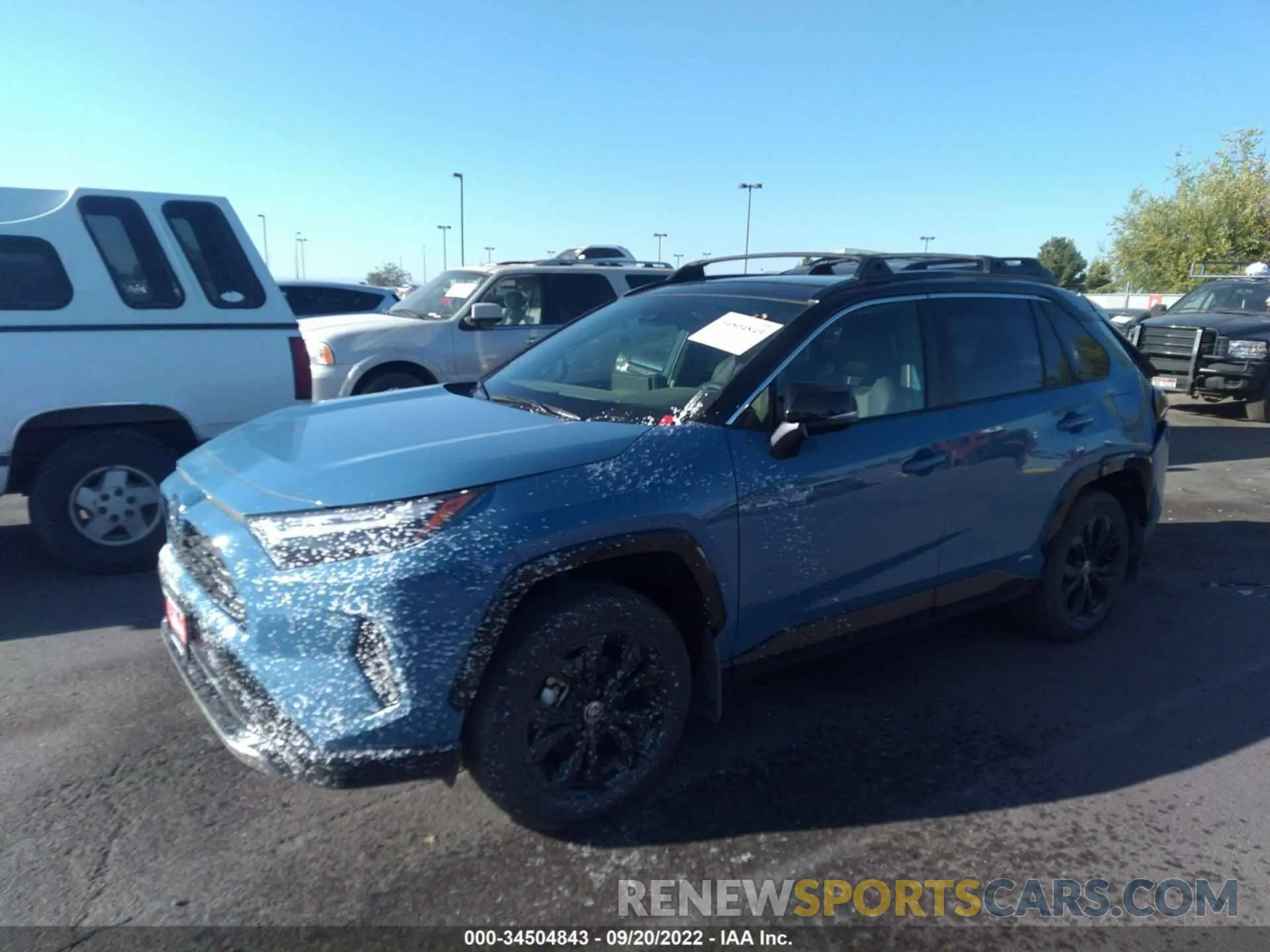 2 Фотография поврежденного автомобиля JTME6RFV0ND528682 TOYOTA RAV4 2022
