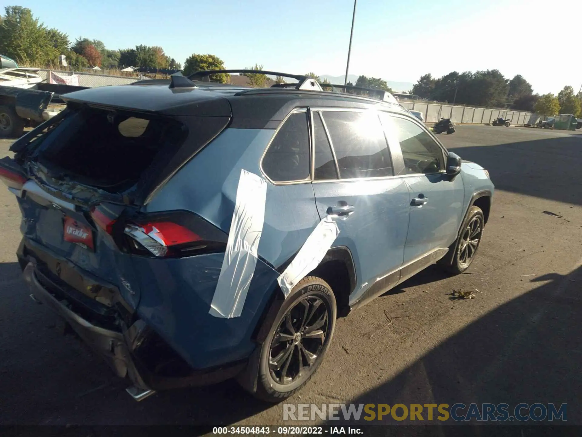 4 Фотография поврежденного автомобиля JTME6RFV0ND528682 TOYOTA RAV4 2022