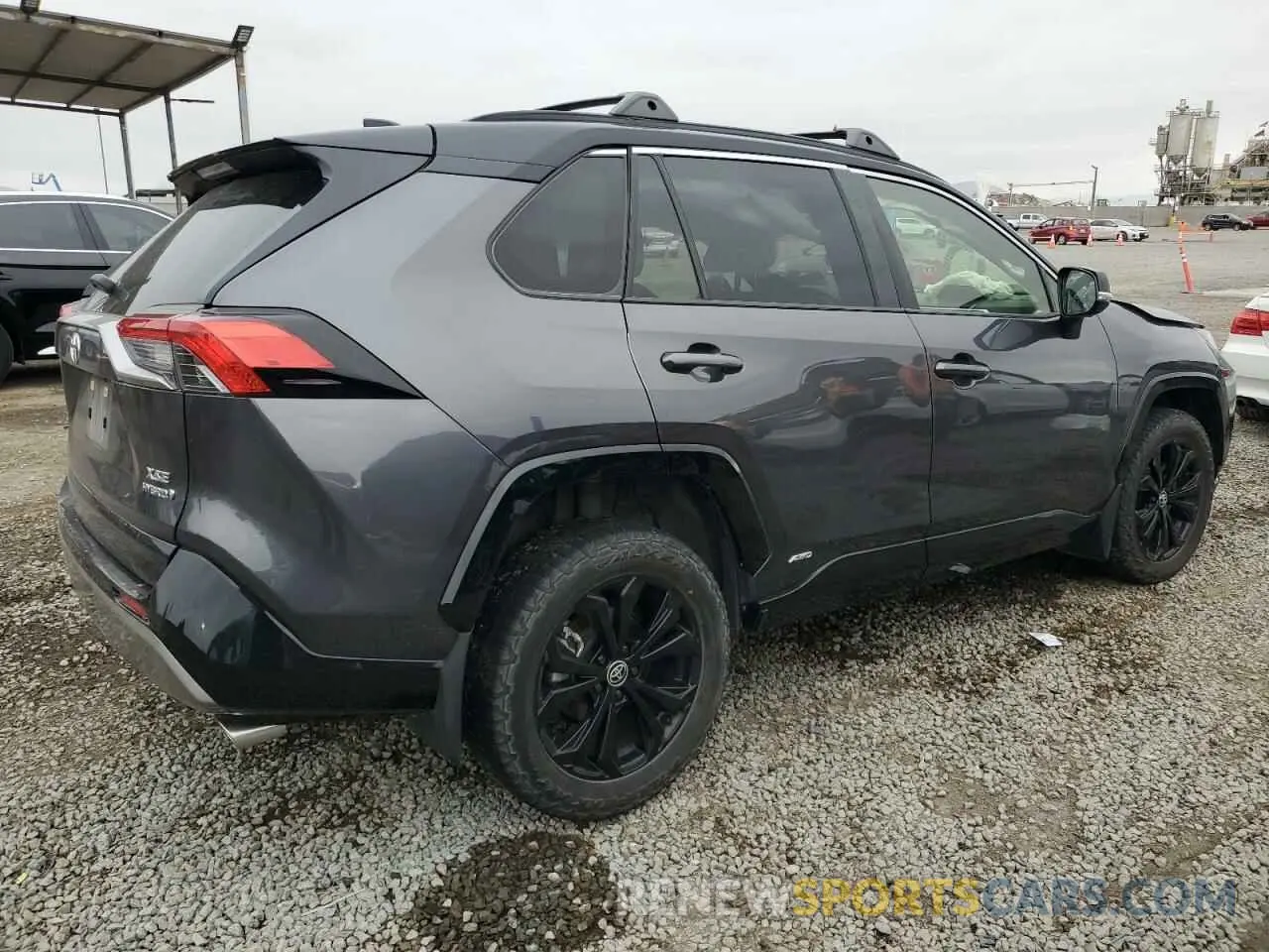 3 Photograph of a damaged car JTME6RFV0NJ023050 TOYOTA RAV4 2022