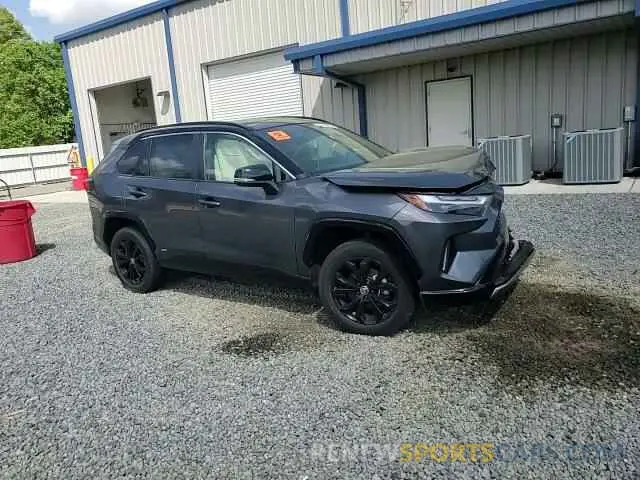 12 Photograph of a damaged car JTME6RFV3ND523685 TOYOTA RAV4 2022