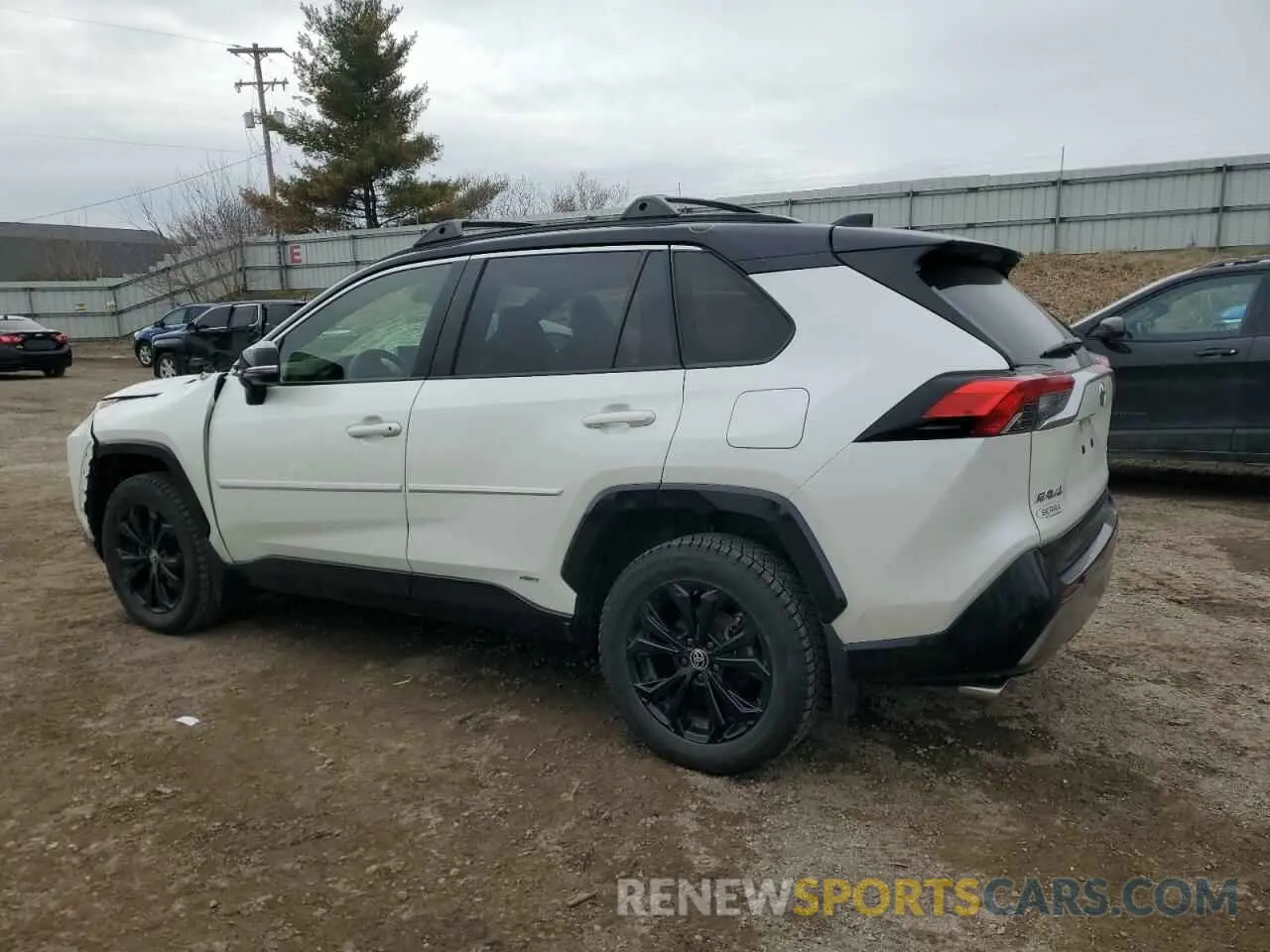 2 Фотография поврежденного автомобиля JTME6RFV5ND535188 TOYOTA RAV4 2022