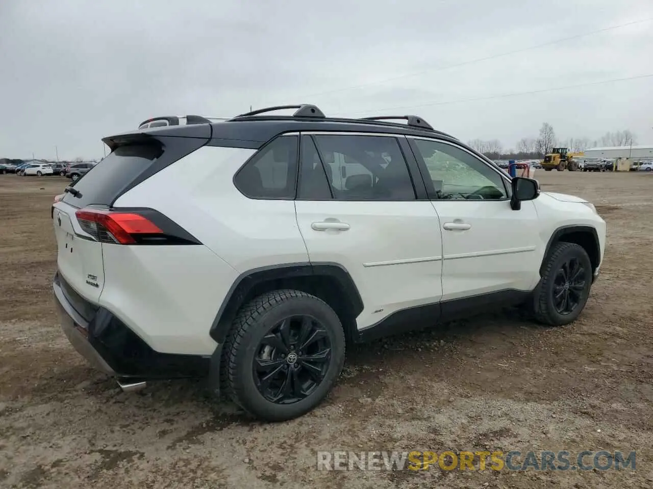 3 Фотография поврежденного автомобиля JTME6RFV5ND535188 TOYOTA RAV4 2022