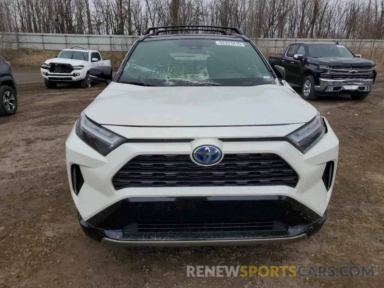 5 Фотография поврежденного автомобиля JTME6RFV5ND535188 TOYOTA RAV4 2022