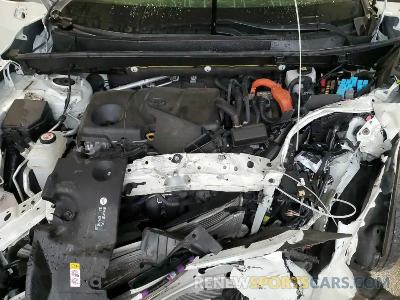 12 Photograph of a damaged car JTME6RFV5ND535501 TOYOTA RAV4 2022
