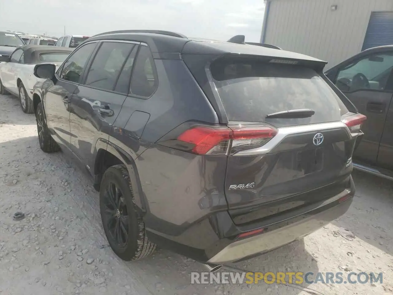 3 Фотография поврежденного автомобиля JTME6RFV7ND525553 TOYOTA RAV4 2022