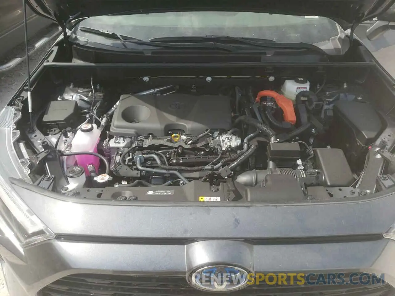 7 Фотография поврежденного автомобиля JTME6RFV7ND525553 TOYOTA RAV4 2022