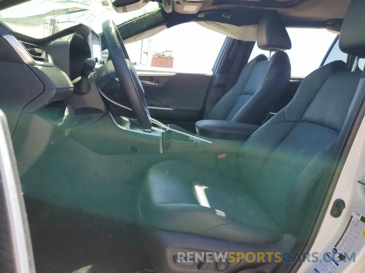 7 Фотография поврежденного автомобиля JTME6RFV7NJ023580 TOYOTA RAV4 2022