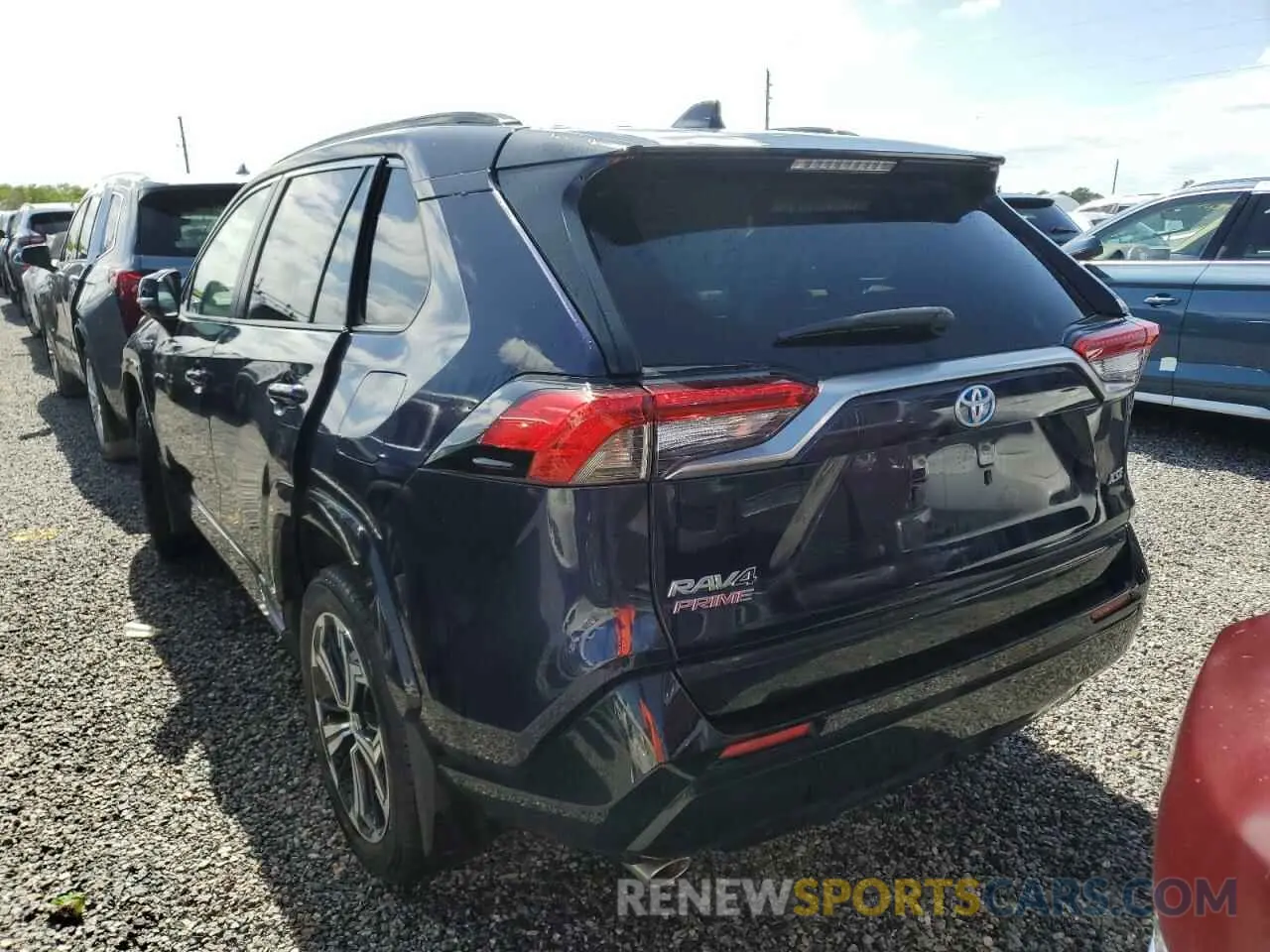 6 Photograph of a damaged car JTMEB3FV0ND079819 TOYOTA RAV4 2022