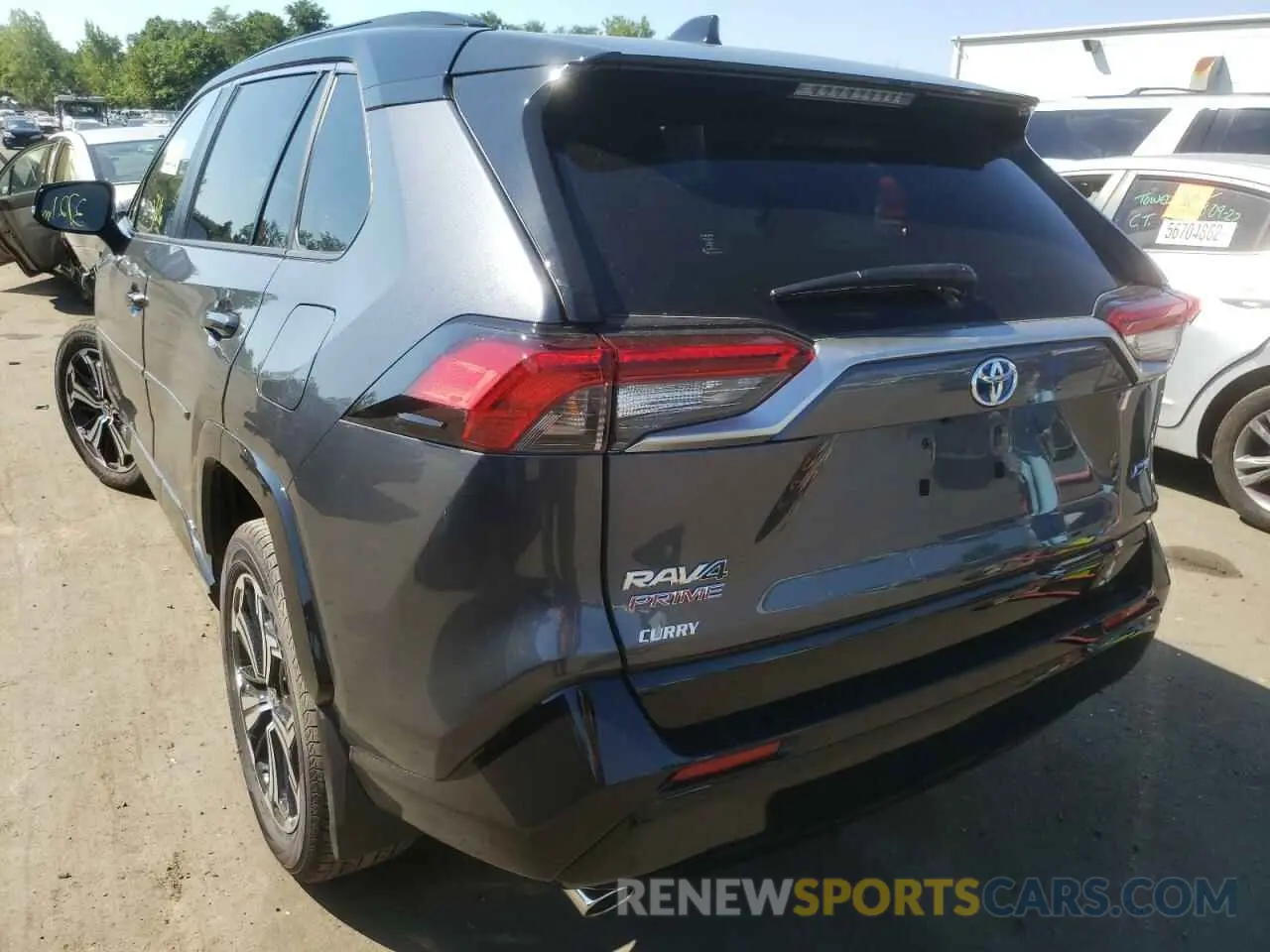 3 Photograph of a damaged car JTMEB3FV1ND082048 TOYOTA RAV4 2022