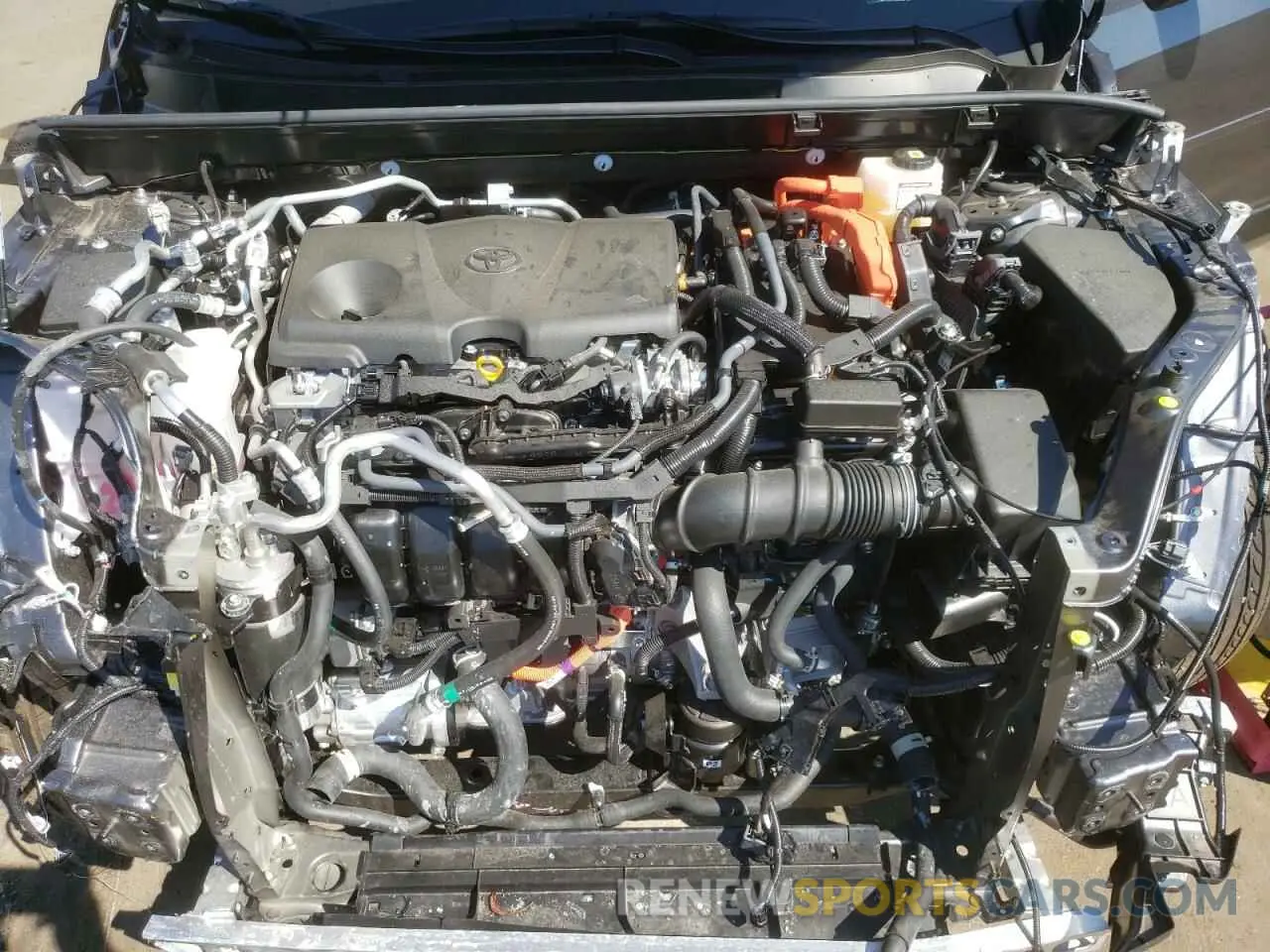 7 Photograph of a damaged car JTMEB3FV1ND082048 TOYOTA RAV4 2022