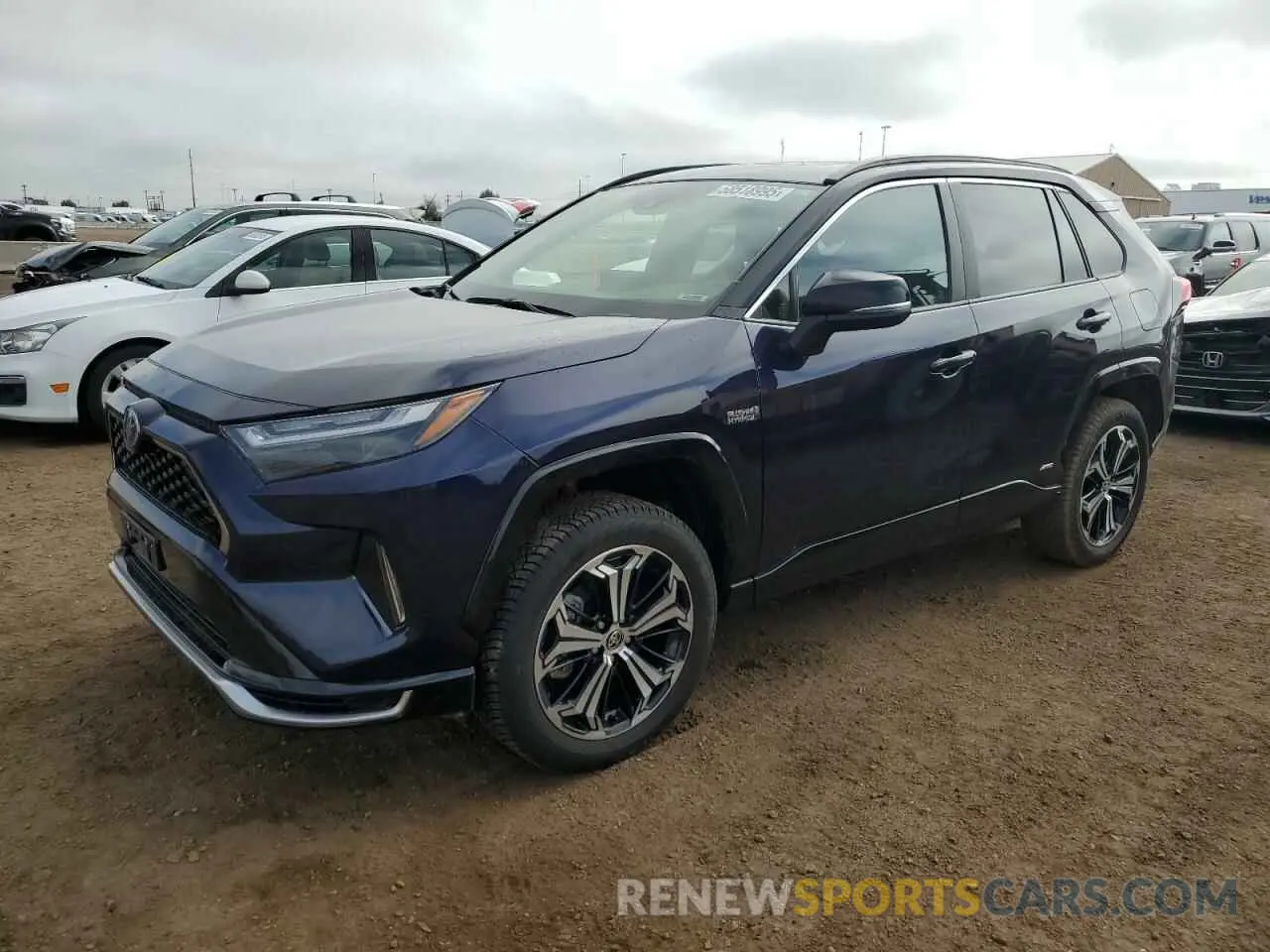 1 Photograph of a damaged car JTMEB3FV4ND075966 TOYOTA RAV4 2022