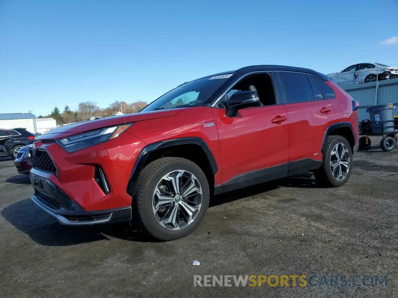 1 Фотография поврежденного автомобиля JTMEB3FVXND104547 TOYOTA RAV4 2022