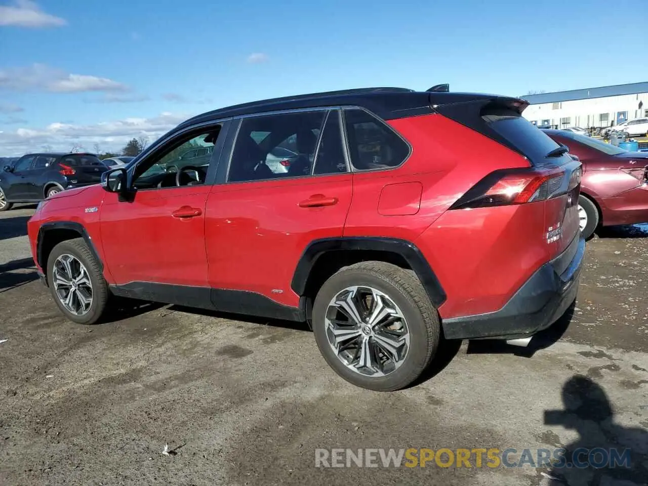 2 Фотография поврежденного автомобиля JTMEB3FVXND104547 TOYOTA RAV4 2022