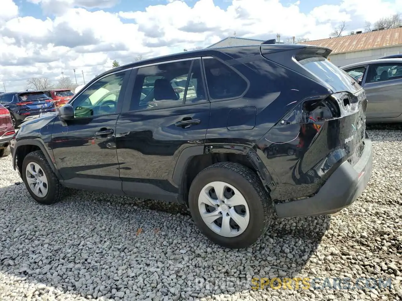 2 Photograph of a damaged car JTMF1RFV7ND089340 TOYOTA RAV4 2022