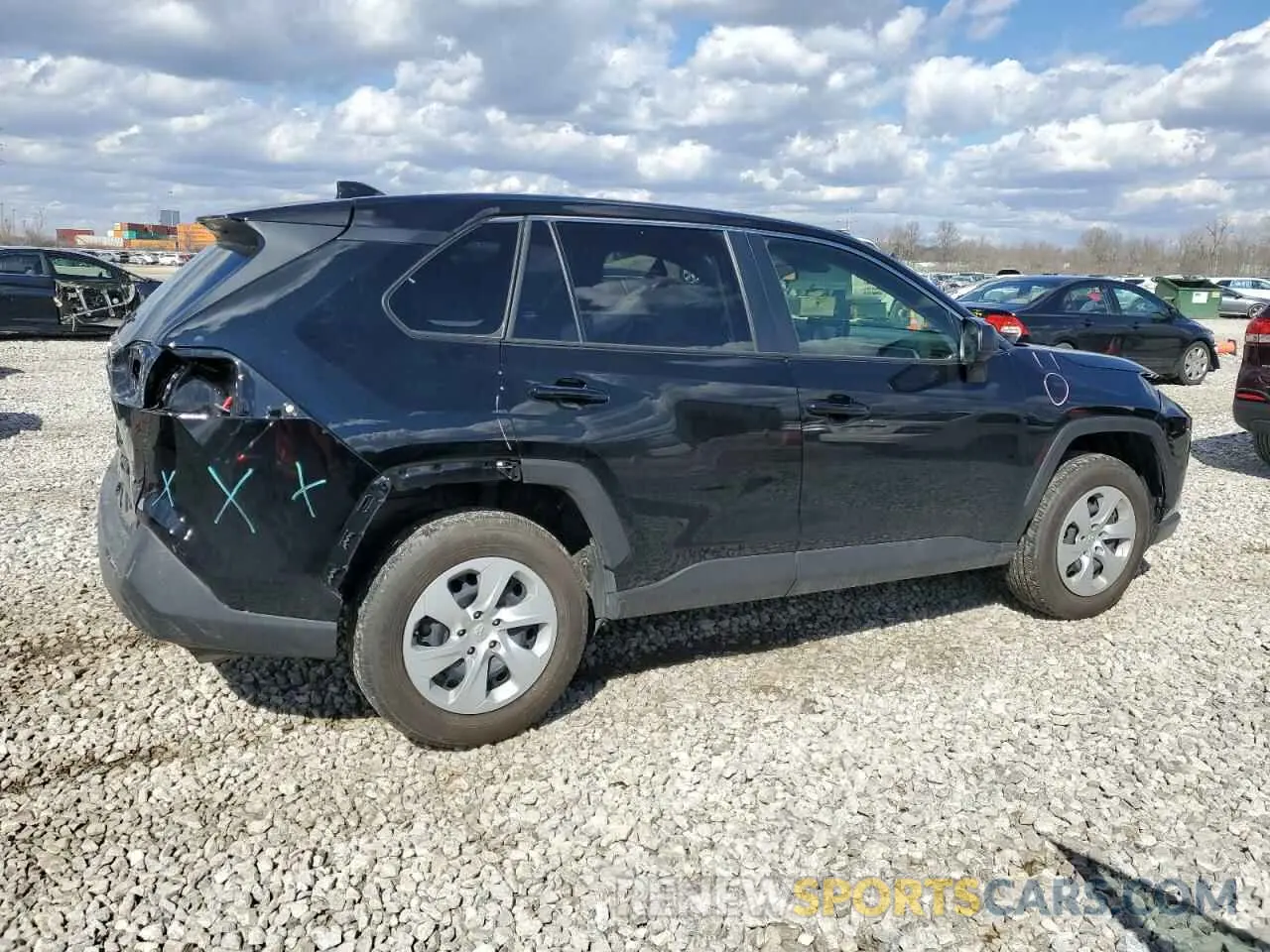 3 Photograph of a damaged car JTMF1RFV7ND089340 TOYOTA RAV4 2022