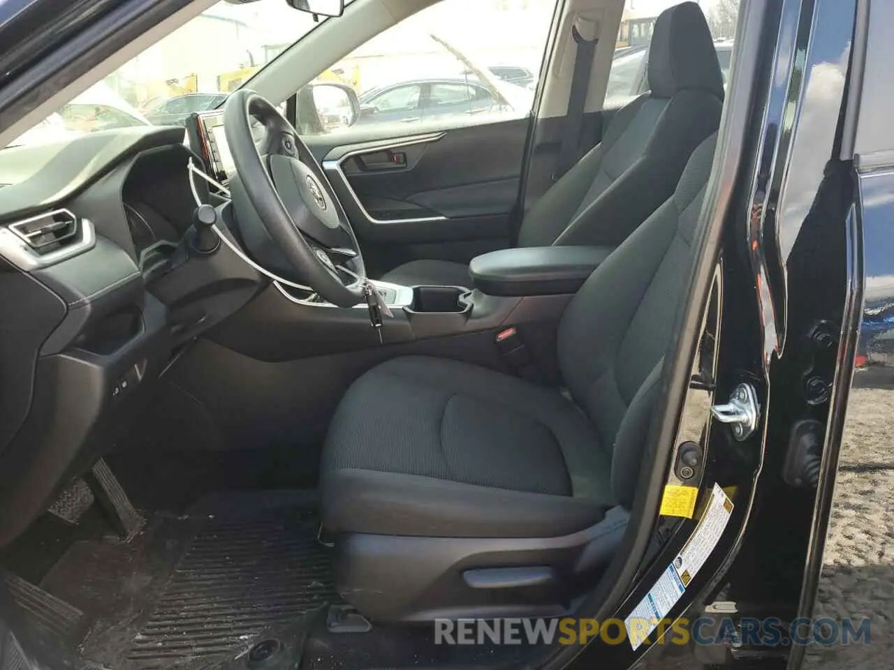 7 Photograph of a damaged car JTMF1RFV7ND089340 TOYOTA RAV4 2022