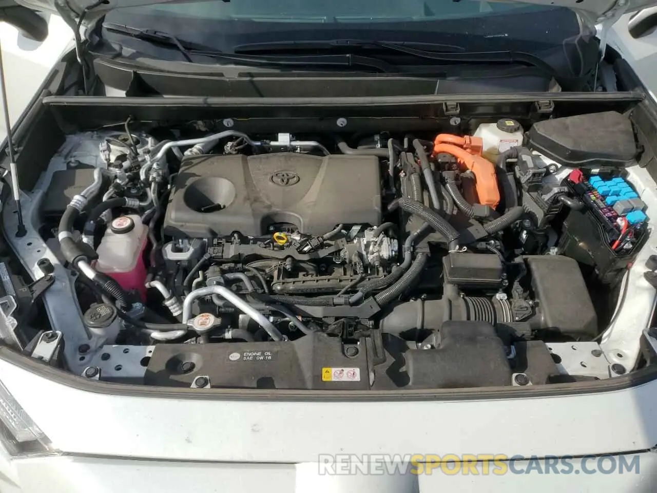 13 Фотография поврежденного автомобиля JTMFB3FV1ND084452 TOYOTA RAV4 2022