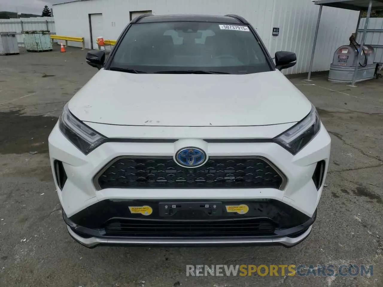 5 Фотография поврежденного автомобиля JTMFB3FV1ND084452 TOYOTA RAV4 2022