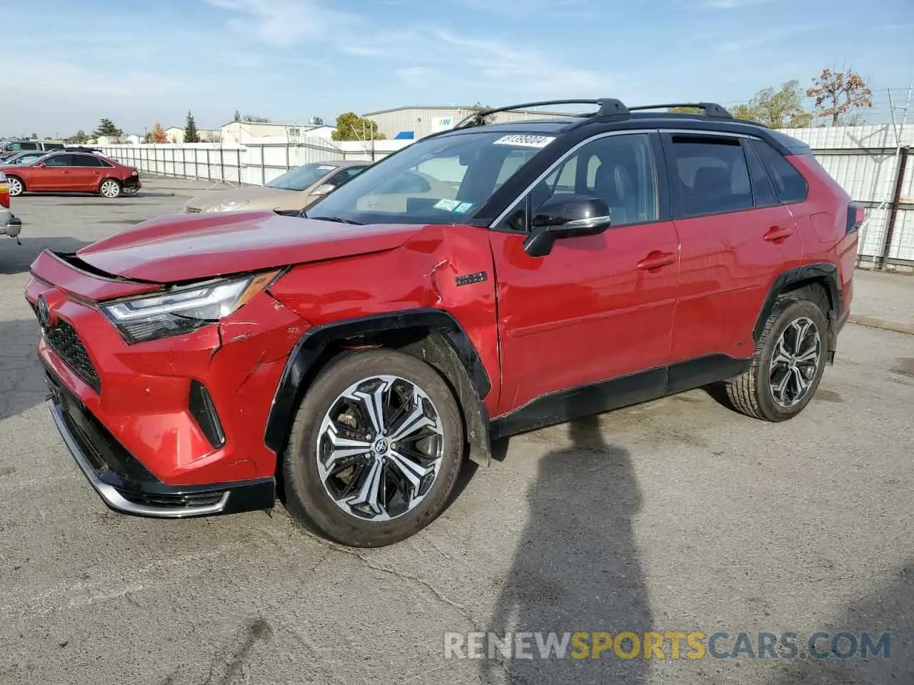 1 Фотография поврежденного автомобиля JTMFB3FVXND091433 TOYOTA RAV4 2022