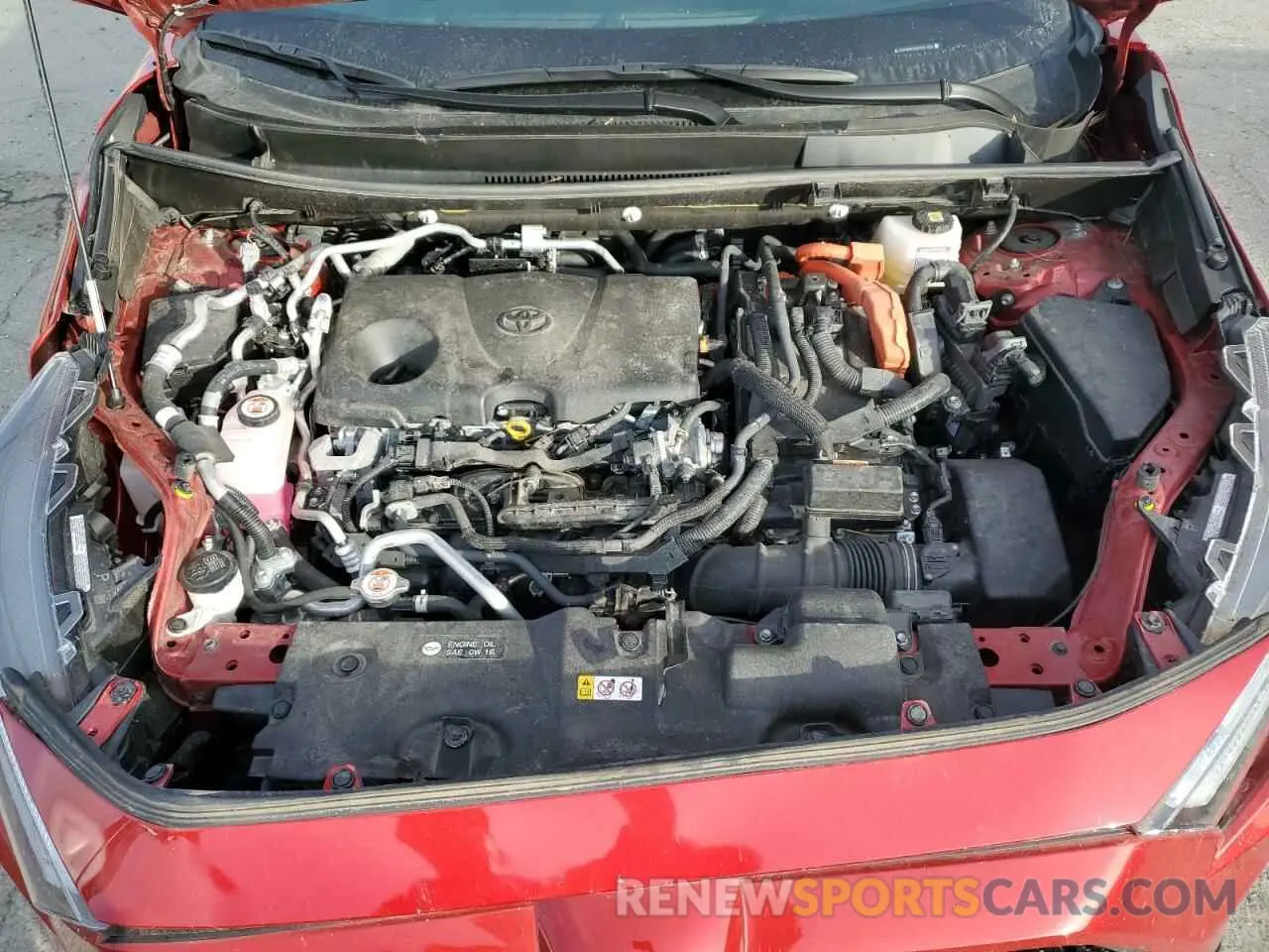 11 Фотография поврежденного автомобиля JTMFB3FVXND091433 TOYOTA RAV4 2022