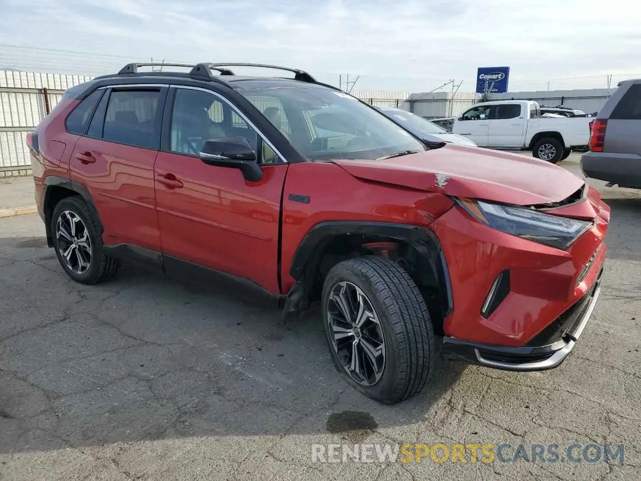 4 Фотография поврежденного автомобиля JTMFB3FVXND091433 TOYOTA RAV4 2022