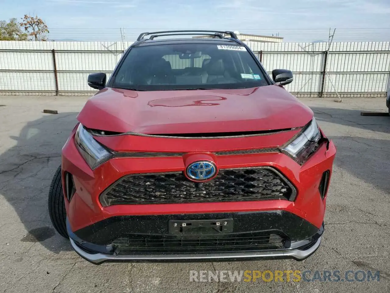 5 Фотография поврежденного автомобиля JTMFB3FVXND091433 TOYOTA RAV4 2022