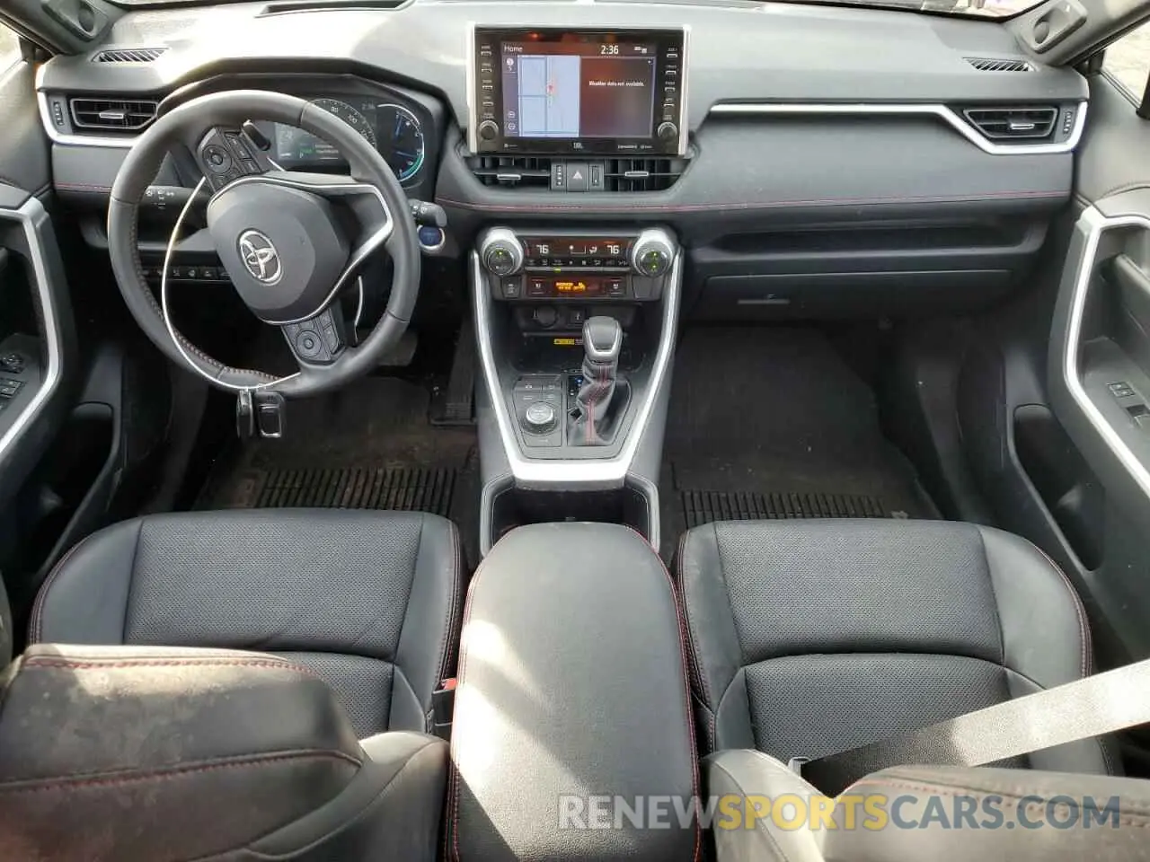 8 Фотография поврежденного автомобиля JTMFB3FVXND091433 TOYOTA RAV4 2022