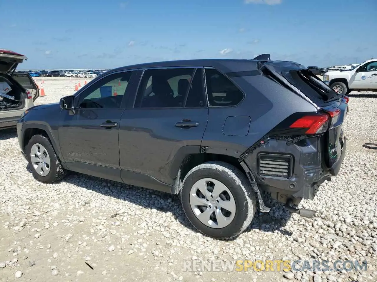 2 Фотография поврежденного автомобиля JTMH1RFV2ND092039 TOYOTA RAV4 2022
